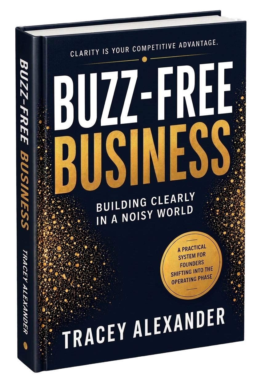 Buzz Free book 3D cover